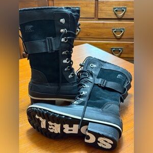 Sorel Women's Black Snow Boots